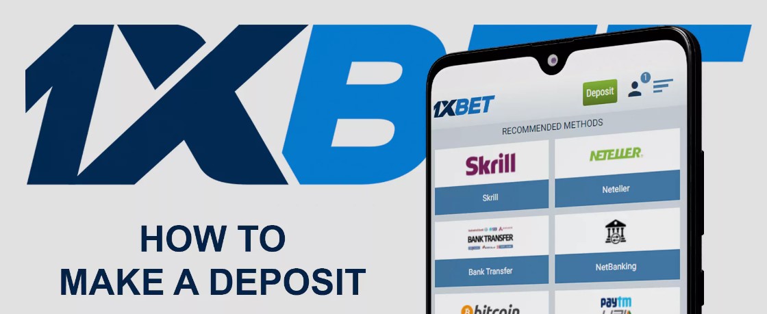 1xbet deposit options.