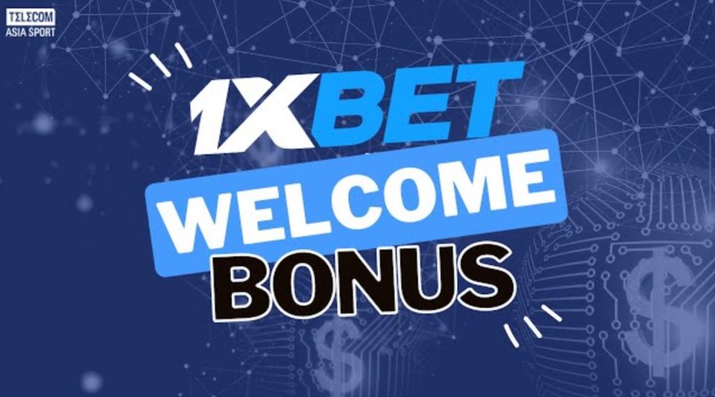 1xBet Welcome Бонус.